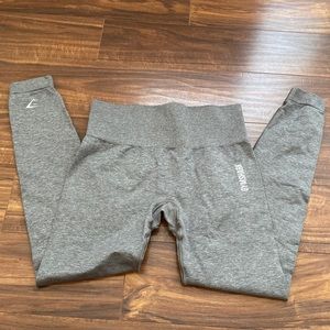 Gymshark grey marl seamless adapt leggings